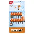 DRI öntöző idom CLABER 91256 360° 10 db-os bliszter
