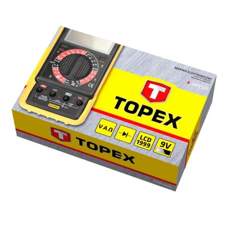 Multiméter Neo 94W105 Digitális