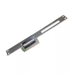 Elektromos Ajtózár Ibfm Hosszú 12/24 V Ac-Dc Inox