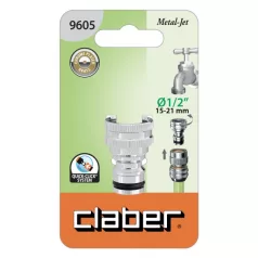   Csapcsatlakozó CLABER 9605 1/2 '' belső menetes fém
