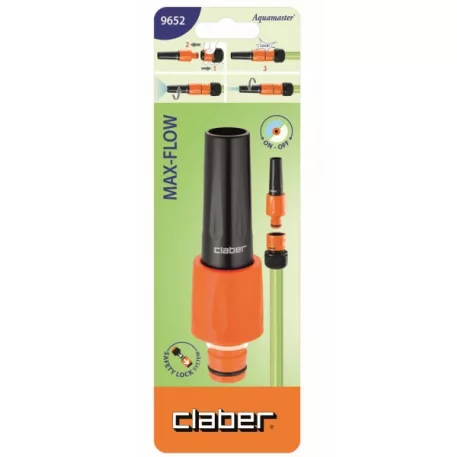 Locsolófej CLABER 9652 max-flow