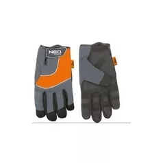 Kesztyű Neo 97-605 10˝ Bőr PVC