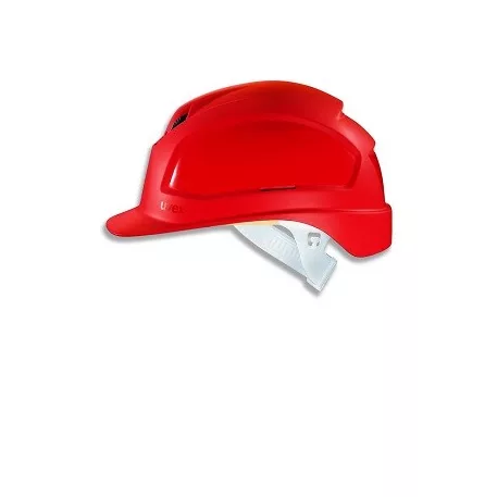 Uvex Pheos B Védősisak Piros