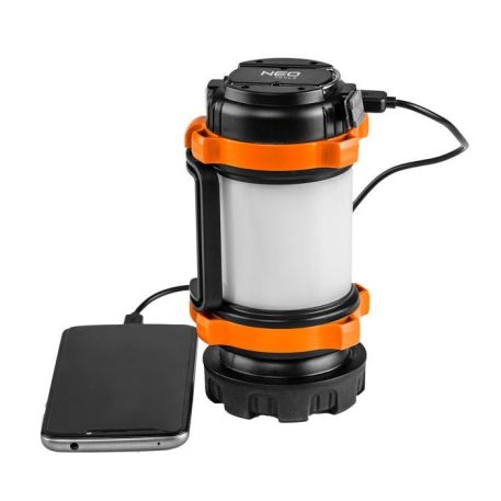 Kempinglámpa Neo 99-031 Akkus 3 Funkciós