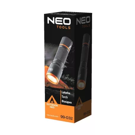 Zseblámpa Neo 99-032 Elemes 3Xaa 200Lum