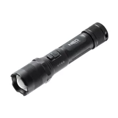 Zseblámpa Neo 99-035 Tölthető Usb 1000Lum