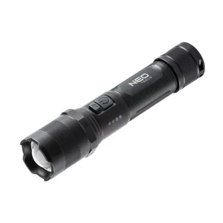 Zseblámpa Neo 99-035 Tölthető Usb 1000Lum
