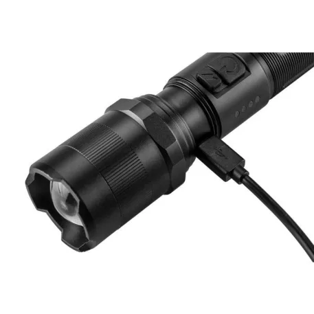 Zseblámpa Neo 99-035 Tölthető Usb 1000Lum