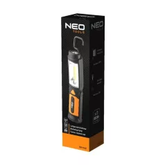 Műhelylámpa Neo 99-042 Elemes 3Xaa 300 Lm