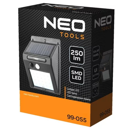 Reflektor Neo 99-055 Napelemes Fali 200Lm