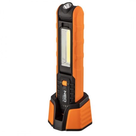 Műhely És Vizsgálólámpa Neo 99-065 Akkus 500Lum Cob Led