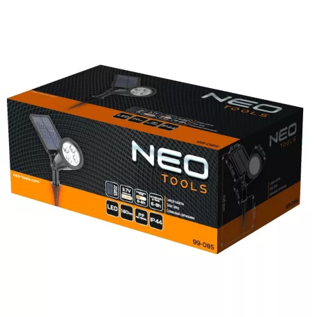 Reflektor Neo 99-085 Napelemes Leszúrható 180Lm