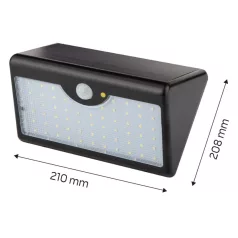   Reflektor Fali Neo 99-091 Smd Led 900Lm Napelemes Távirányítós