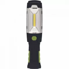 Cob LED Tölthető Zseblámpa+6Led P4518