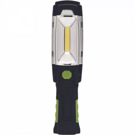 Cob LED Tölthető Zseblámpa+6Led P4518