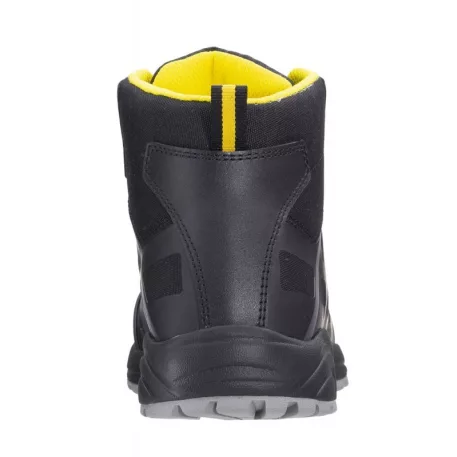 Aluni S3 SRC fekete oxford védőbakancs (43)