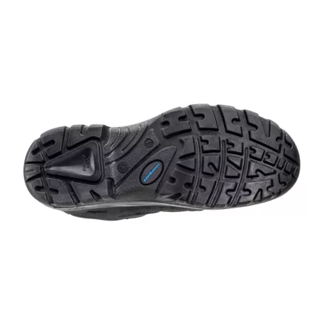 Boni II O1 FO SRC fekete nubuk szandál 46