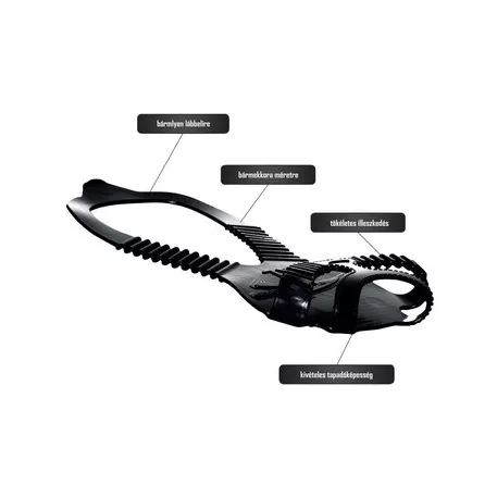 City Grip Csúszásgátló Féltalp Jégre S (34-38)