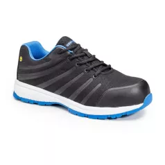 Galaxite S1P SRC ESD fekete/Kék Sport védőcipő (42)