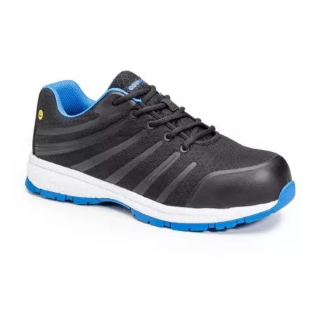 Galaxite S1P SRC ESD fekete/Kék Sport védőcipő (42)