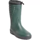 Frost Szőrmés Zöld Csizma Kötővel (38)