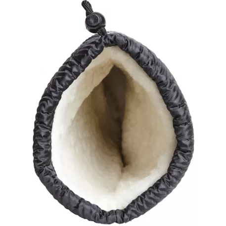 Frost Szőrmés Zöld Csizma Kötővel (40)