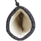 Frost Szőrmés Zöld Csizma Kötővel (41)