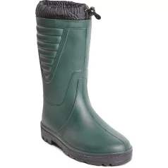 Frost Szőrmés Zöld Csizma Kötővel (42)