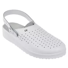 Pille O1 Fehér Papucs (42)