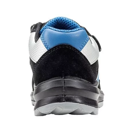 Larimar S1P SRC fekete/kék kompozit szandál (39)