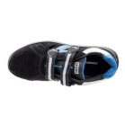 Larimar S1P SRC fekete/kék kompozit szandál 45