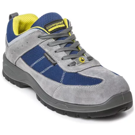 Coverguard Lead S1P Src Esd Szürke/Kék Védőfélcipő 38