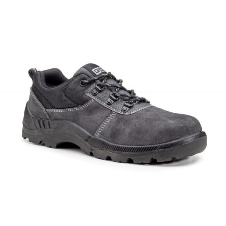Manganite S1P SRC mikroperforált fekete félCipő (36)