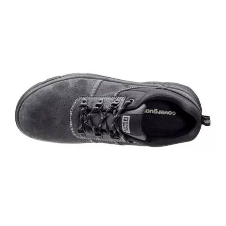Manganite S1P SRC mikroperforált fekete félcipő (44)
