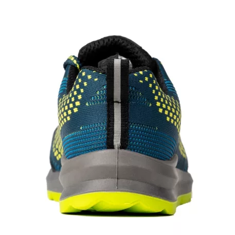 Coverguard Milerite S1P Zöld/Sárga Sport Védőfélcipő(46)