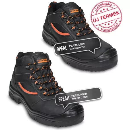 Pearl S3 Src Fekete Védőbakancs Kompozit Orrmerevítővel (42)