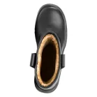 Perlite s3 src ci szőrmés védőcsizma (Fekete 38)