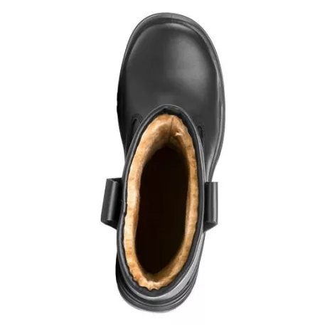 Perlite s3 src ci szőrmés védőcsizma (Fekete 39)