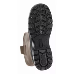 Pyroxite s3 teljes színbőr védőcsizma (Barna 42)