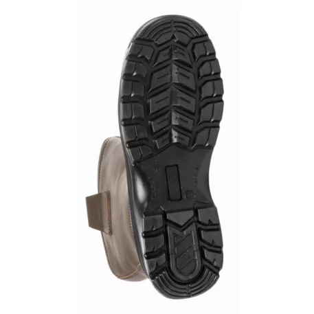 Pyroxite s3 teljes színbőr védőcsizma (Barna 47)