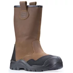 Pyrope Víztaszító Teljes Színbőr Csizma (42)