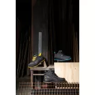 Claw resist s3 src fekete/kék hálós védőfélcipő (37)