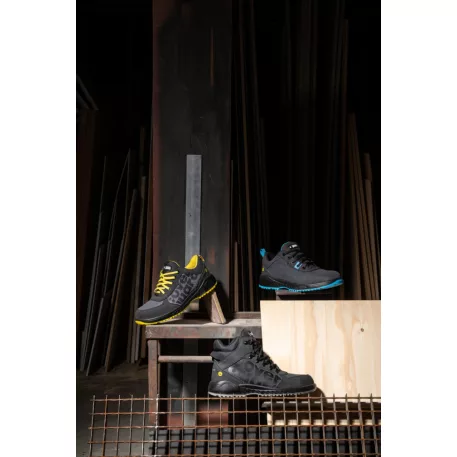 Claw swift s1p src esd fekete/sárga hálós védőfélcipő (37)