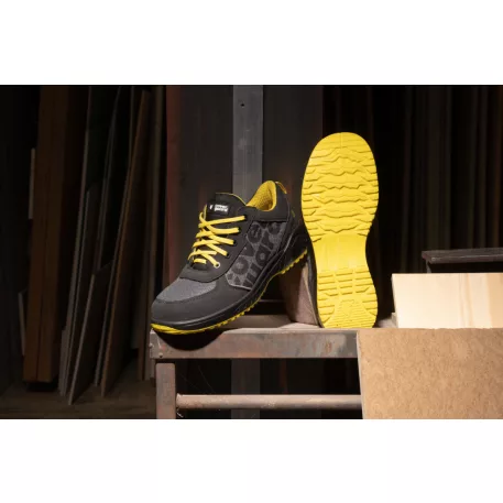 Claw swift s1p src esd fekete/sárga hálós védőfélcipő (43)