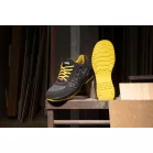 Claw swift s1p src esd fekete/sárga hálós védőfélcipő (48)