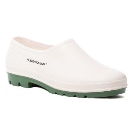 Dunlop tysonite élelmiszeripari pvc papucs (Fehér 36)