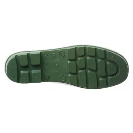 Dunlop tysonite élelmiszeripari pvc papucs (Fehér 41)