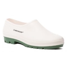 Dunlop tysonite élelmiszeripari pvc papucs (Fehér 42)