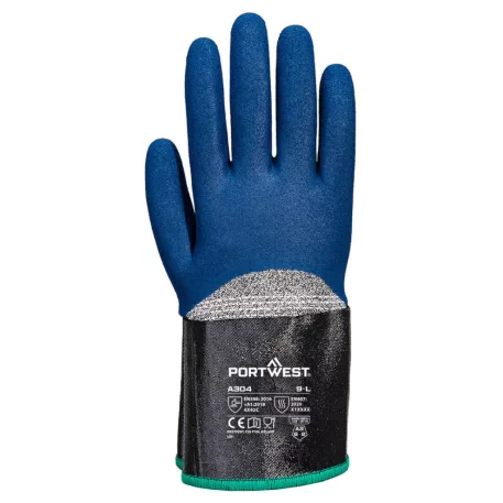 Portwest Vágásbiztos nitrilhabos védőkesztyű S