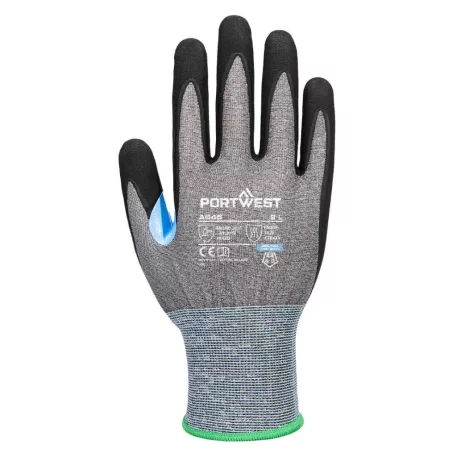 Portwest Vágásbiztos; nitril hab bevonatos munkakesztyű (XL)